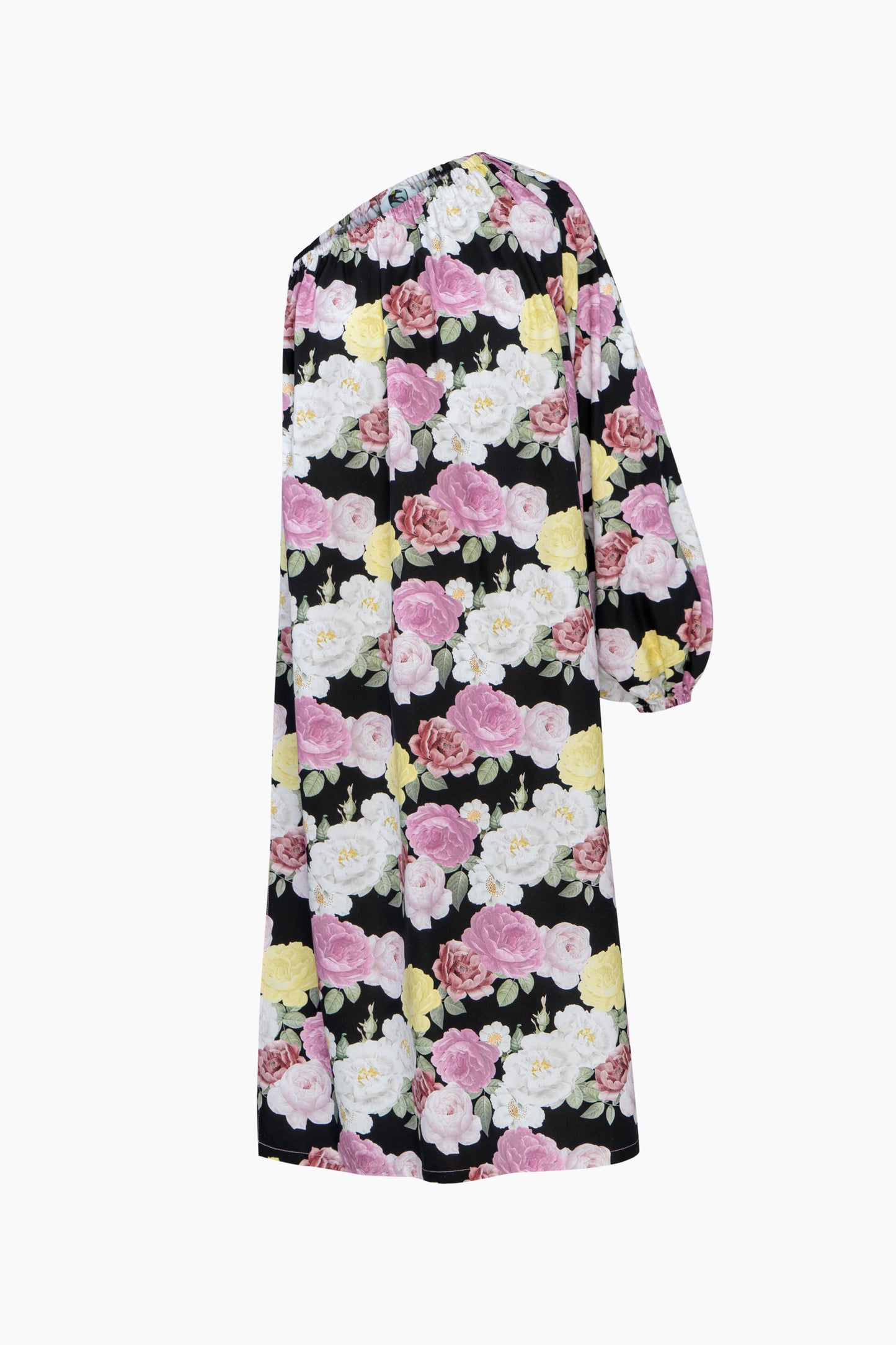 Бавовняна міді сукня Gaia у принт Bloom