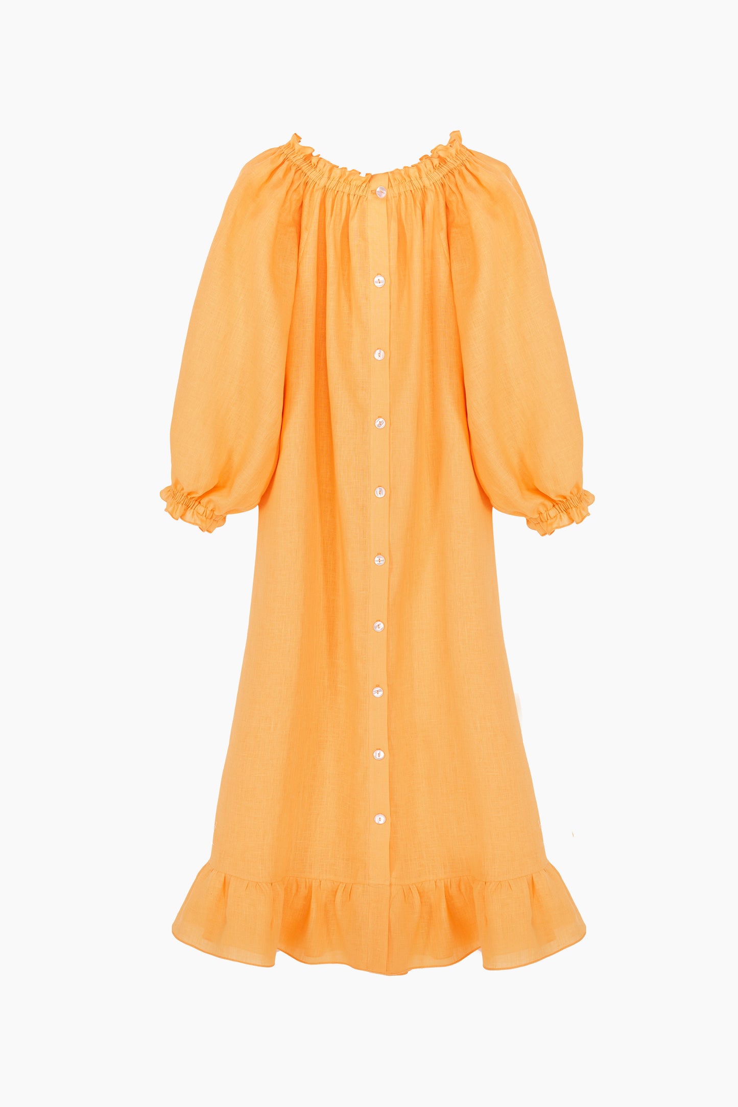 Плаття-сорочка у кораловому