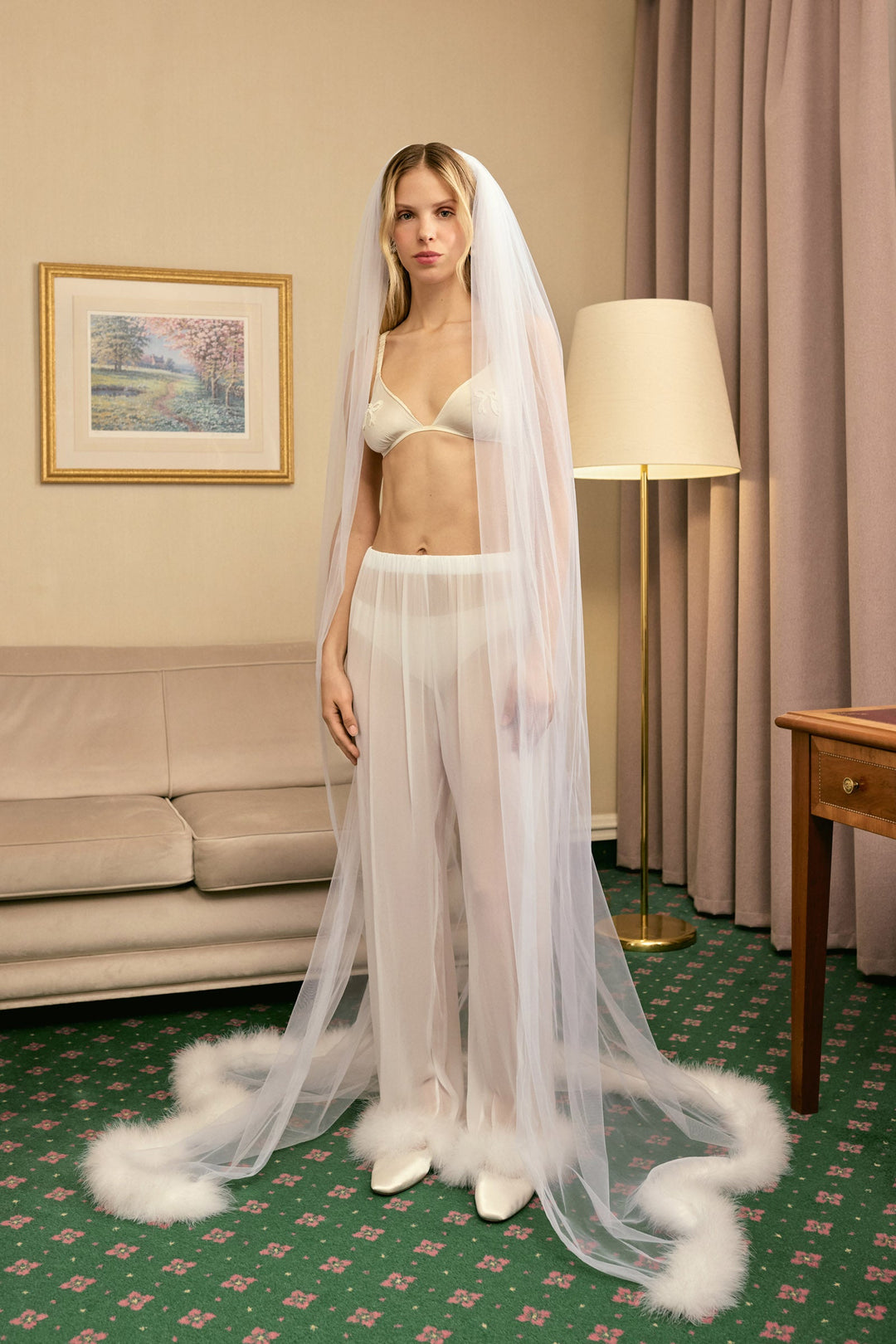 Халат Afrodita у Білому