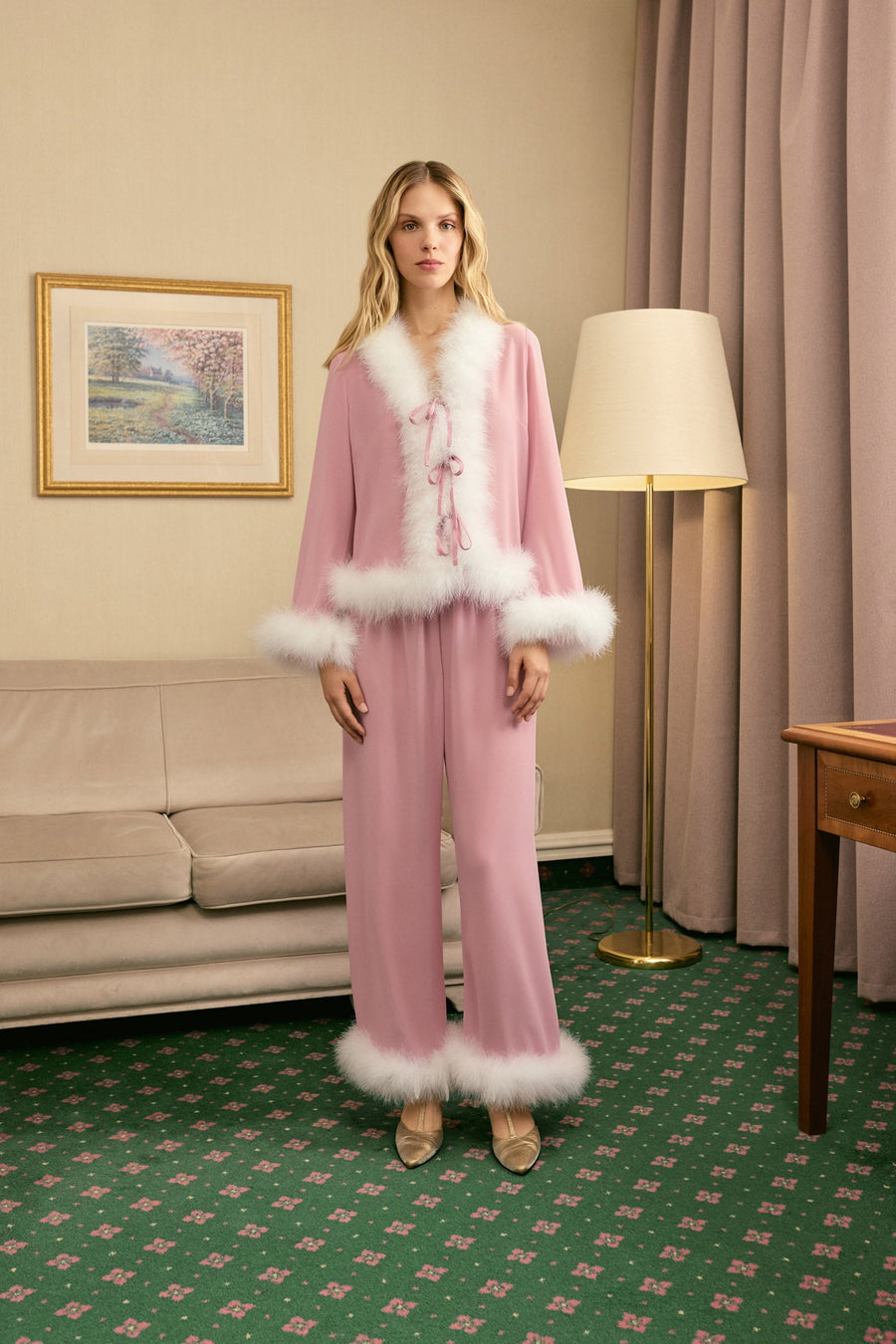 Костюм Afrodita у рожевому