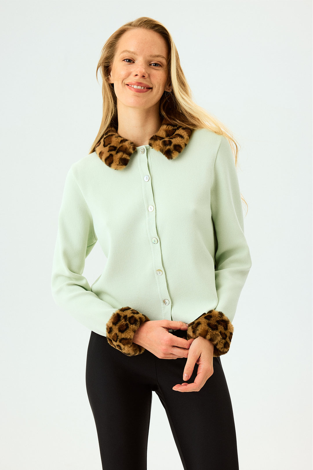 Жакет Carmela в м'ятному