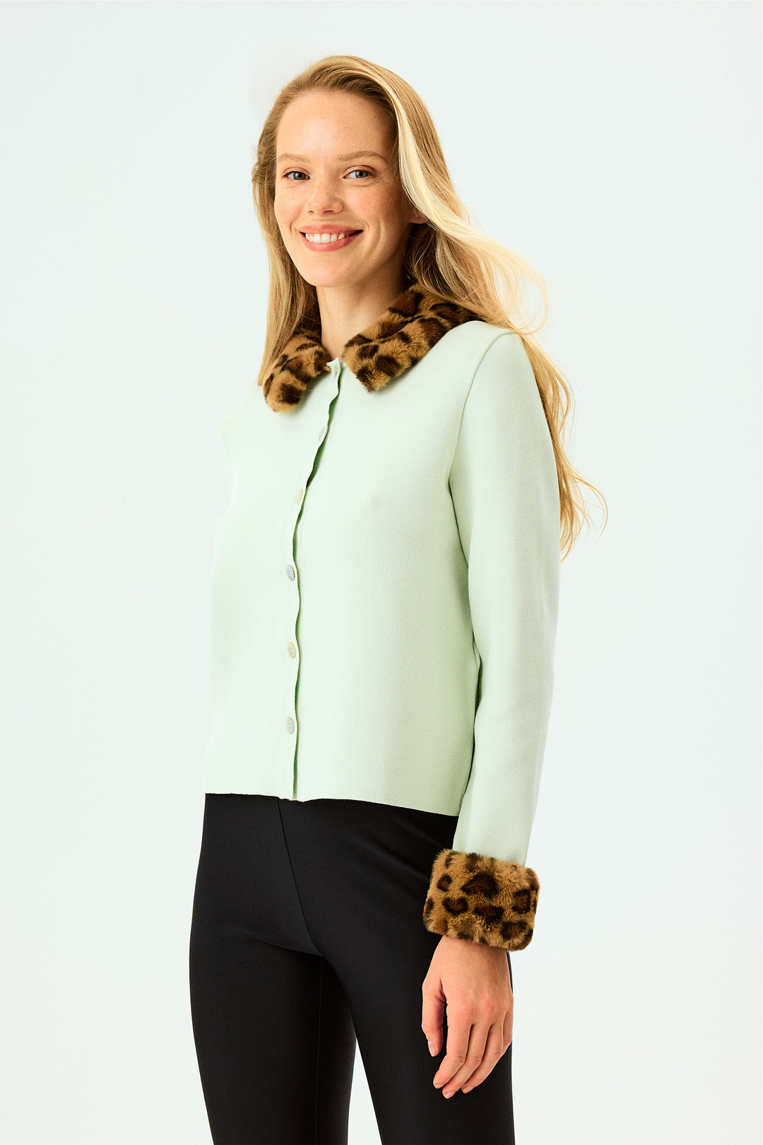 Жакет Carmela в м'ятному