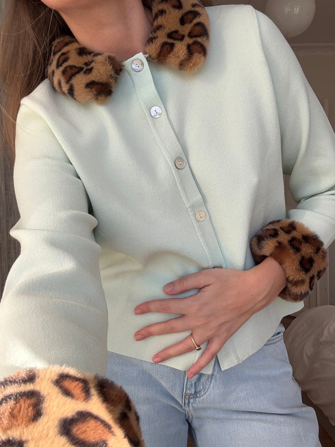 Жакет Carmela в м'ятному