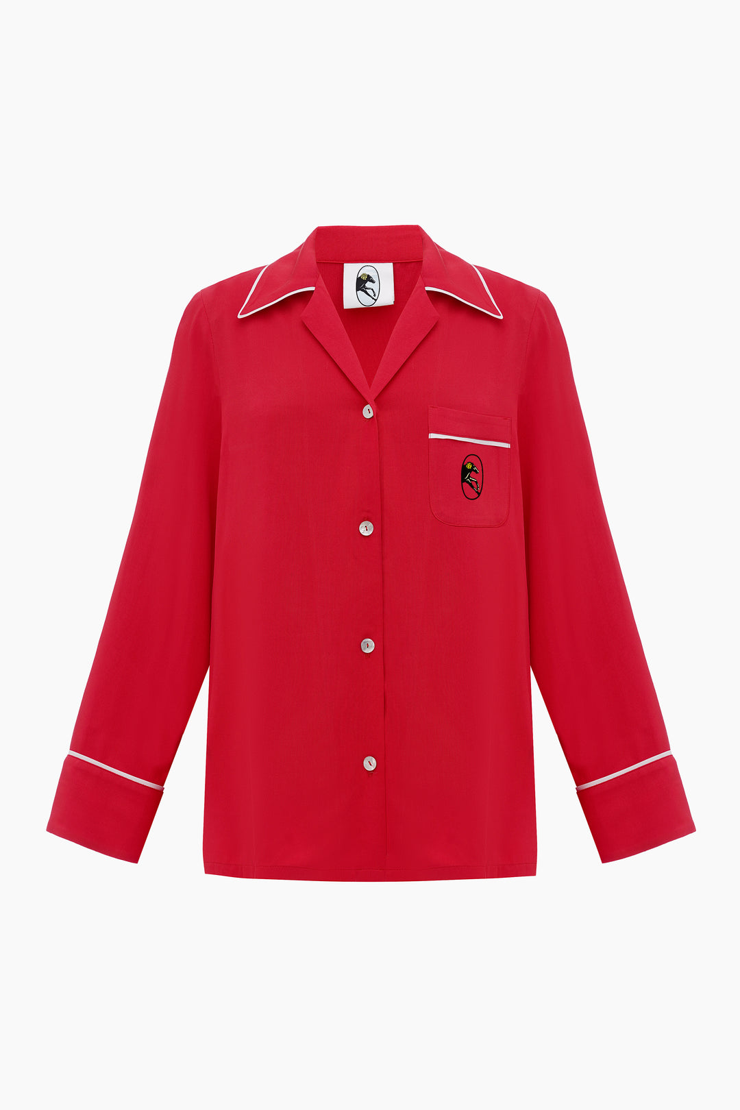 Сорочка Finnegan Unisex в червоному