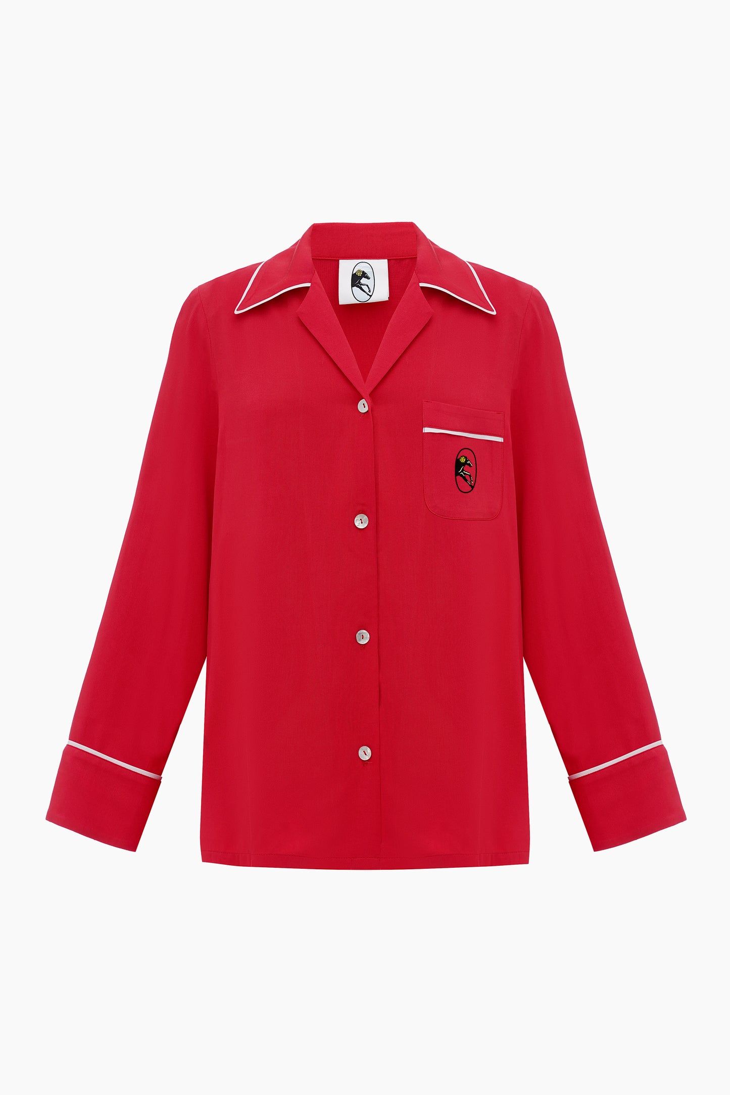 Сорочка Finnegan Unisex в червоному