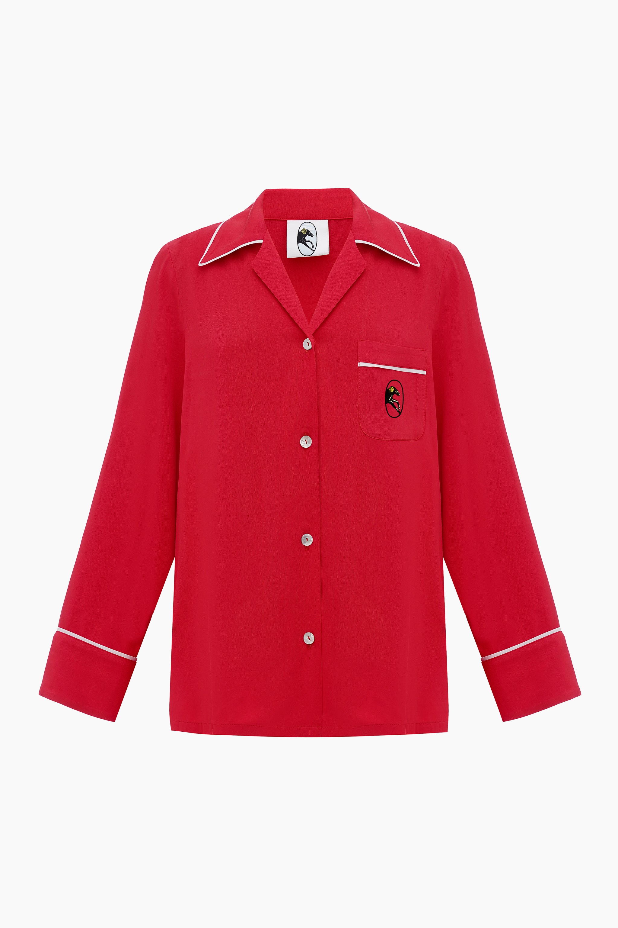 Сорочка Finnegan Unisex в червоному