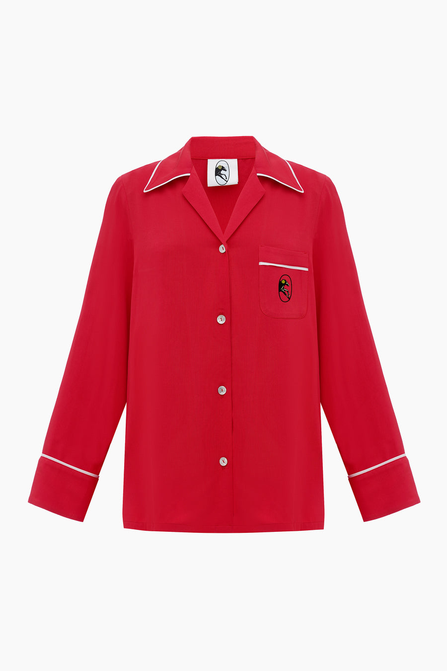 Сорочка Finnegan Unisex в червоному