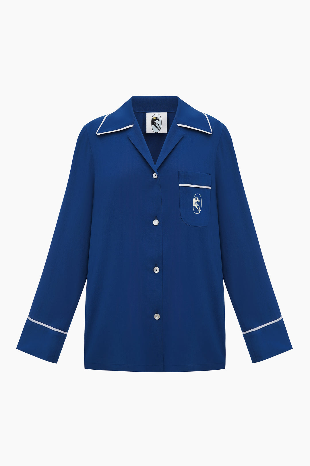 Сорочка Finnegan Unisex у синьому