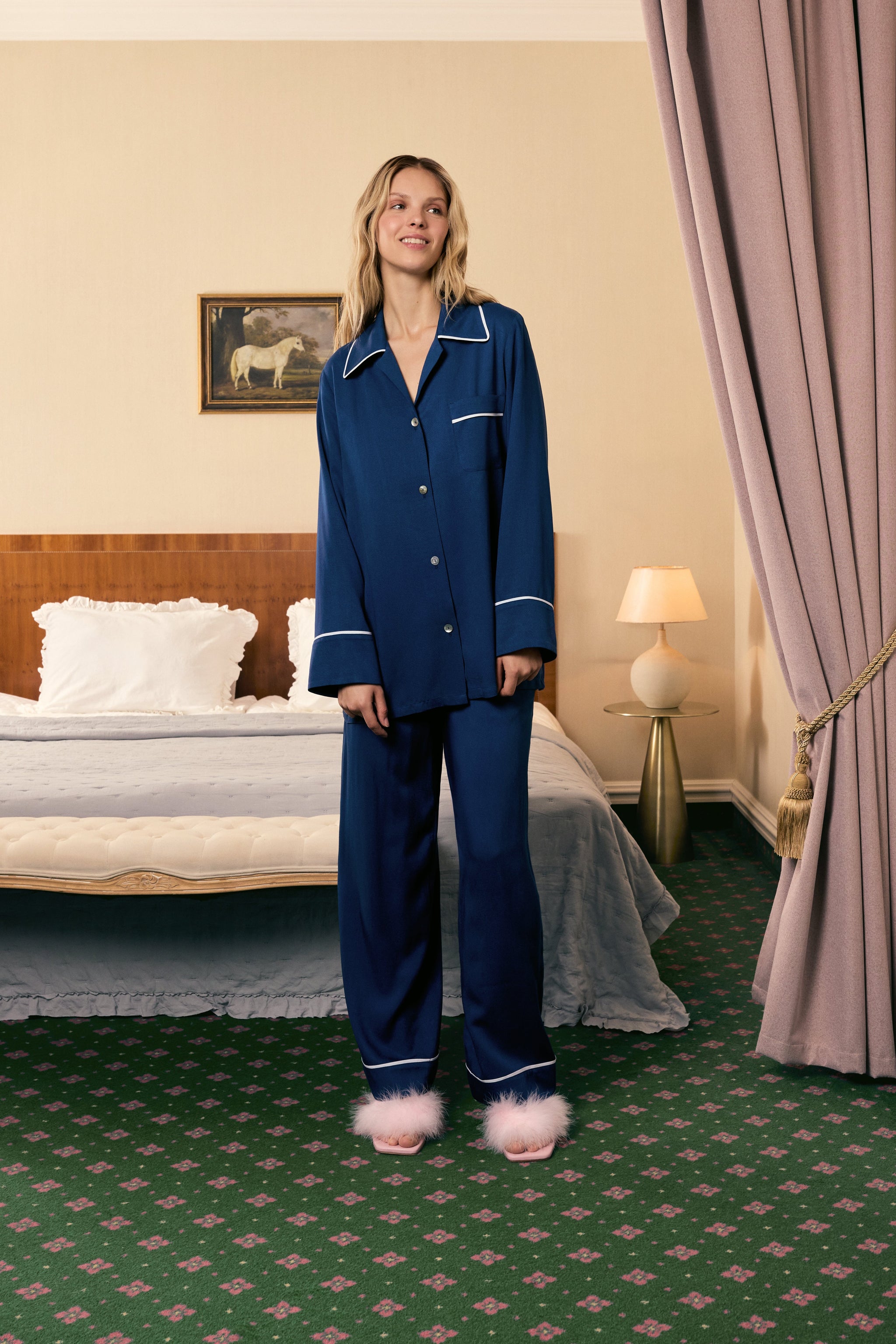 Брюки Finnegan Unisex унісекс в синьому