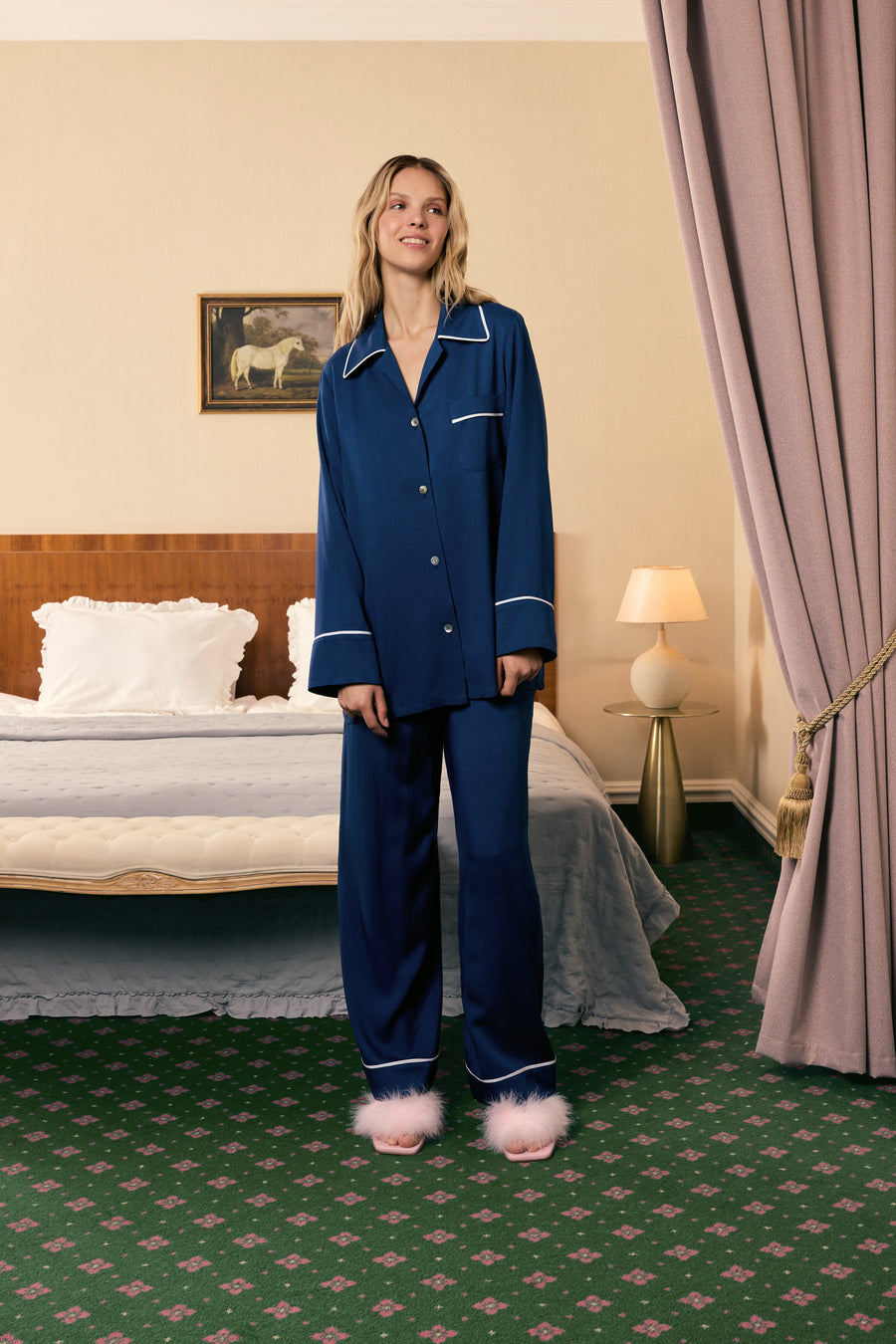 Брюки Finnegan Unisex унісекс в синьому