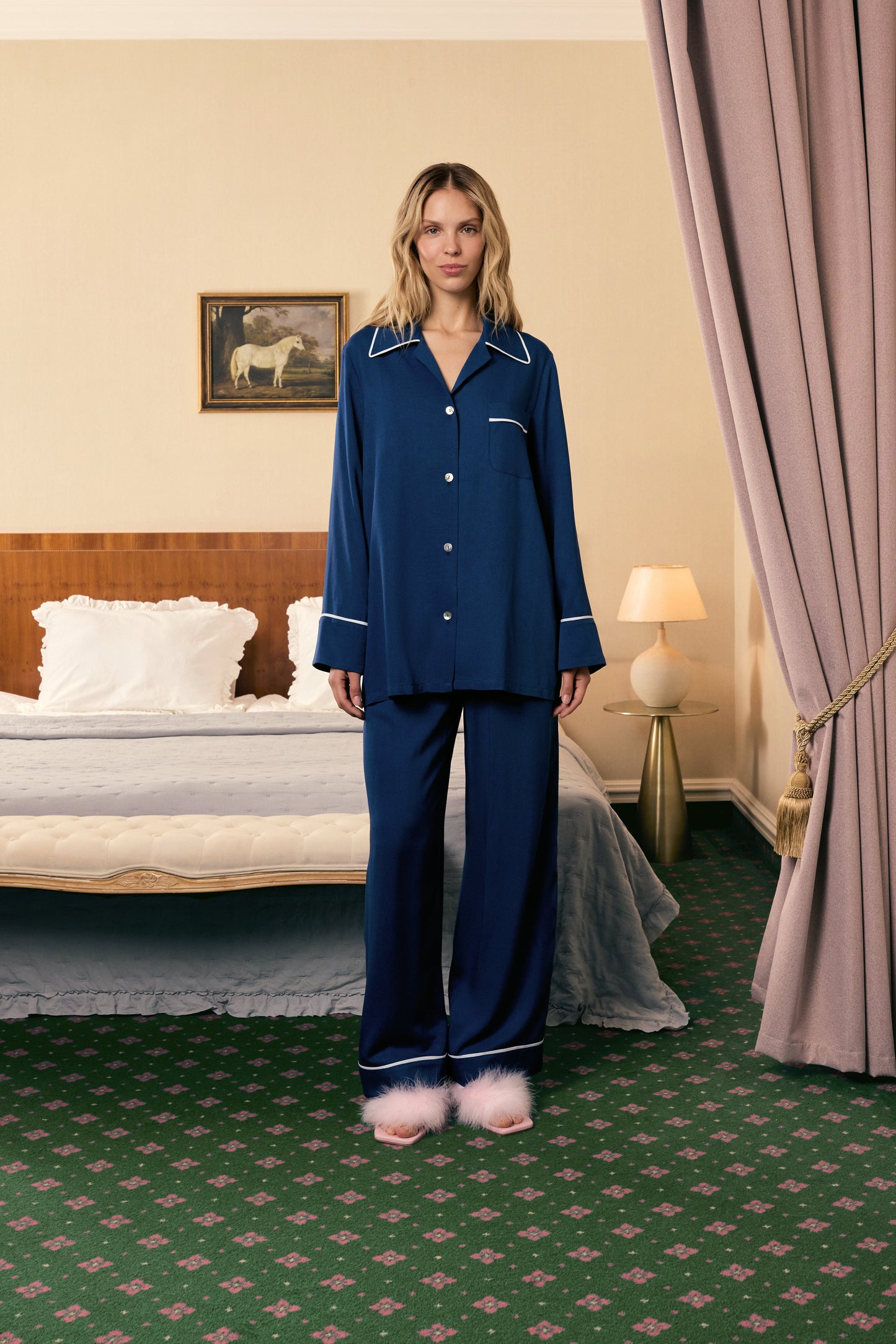 Брюки Finnegan Unisex унісекс в синьому