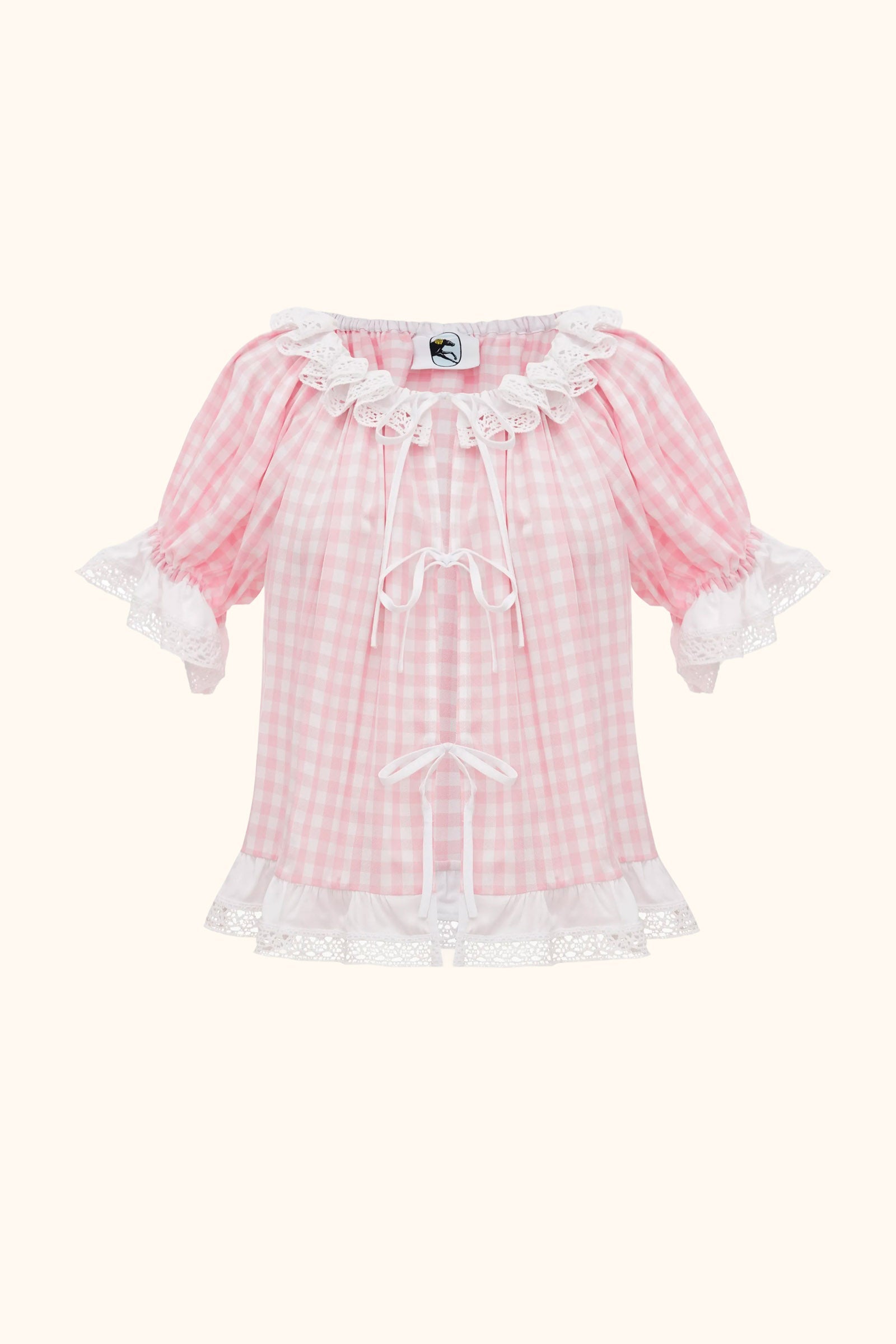 Комплект Romantica з Шортами у Рожеву Клітинку