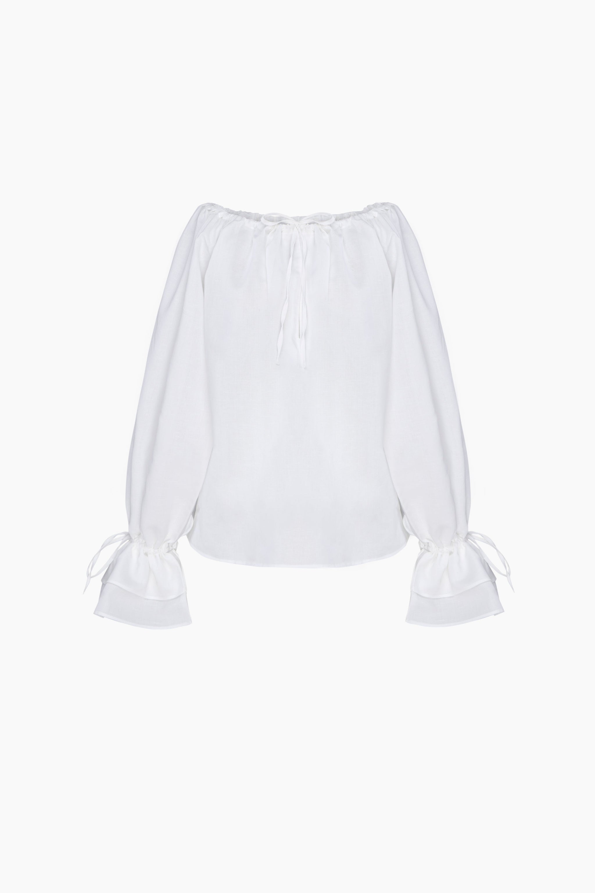 Блуза Cha-Cha у молочному