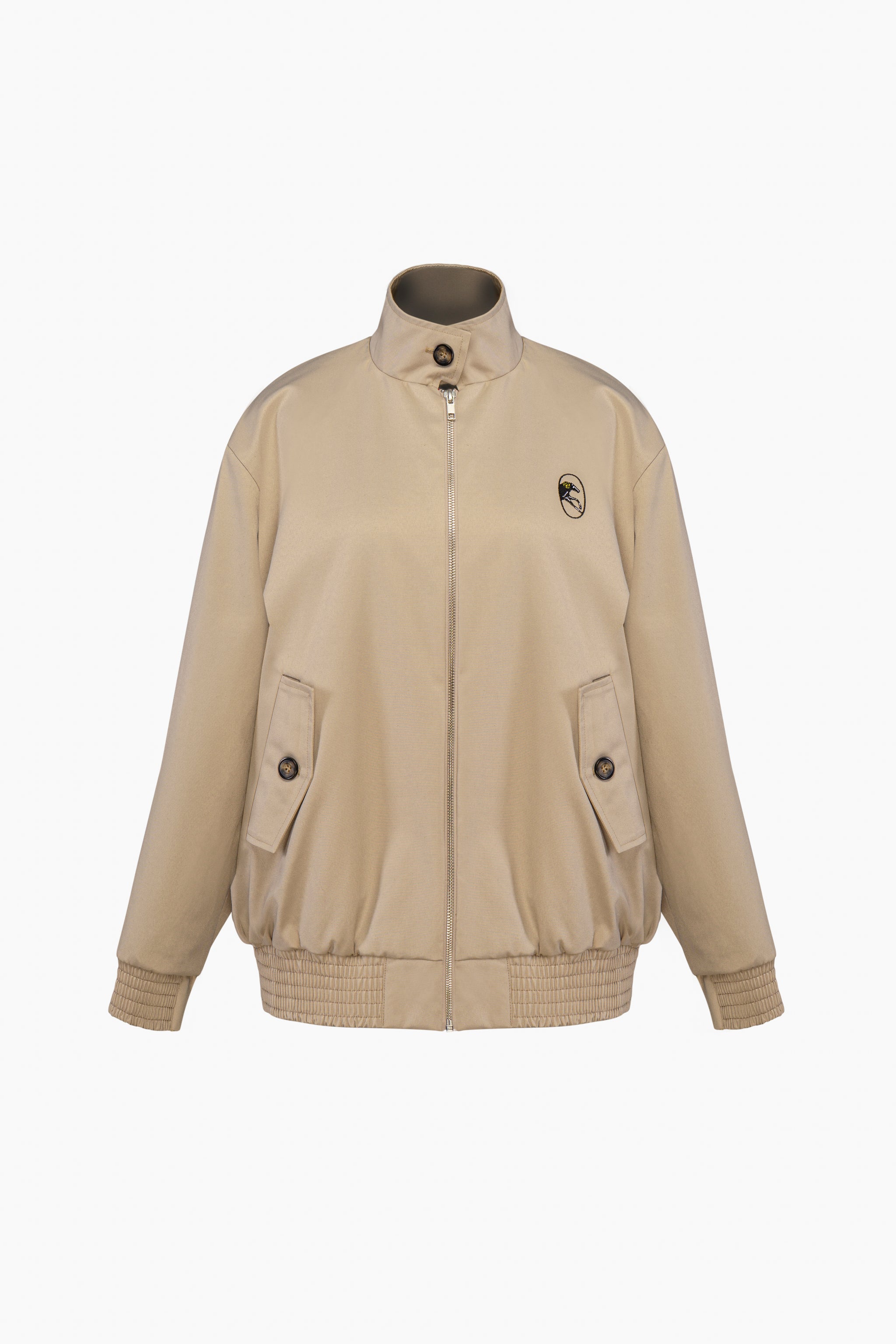 Куртка Harrington у бежевому кольорі