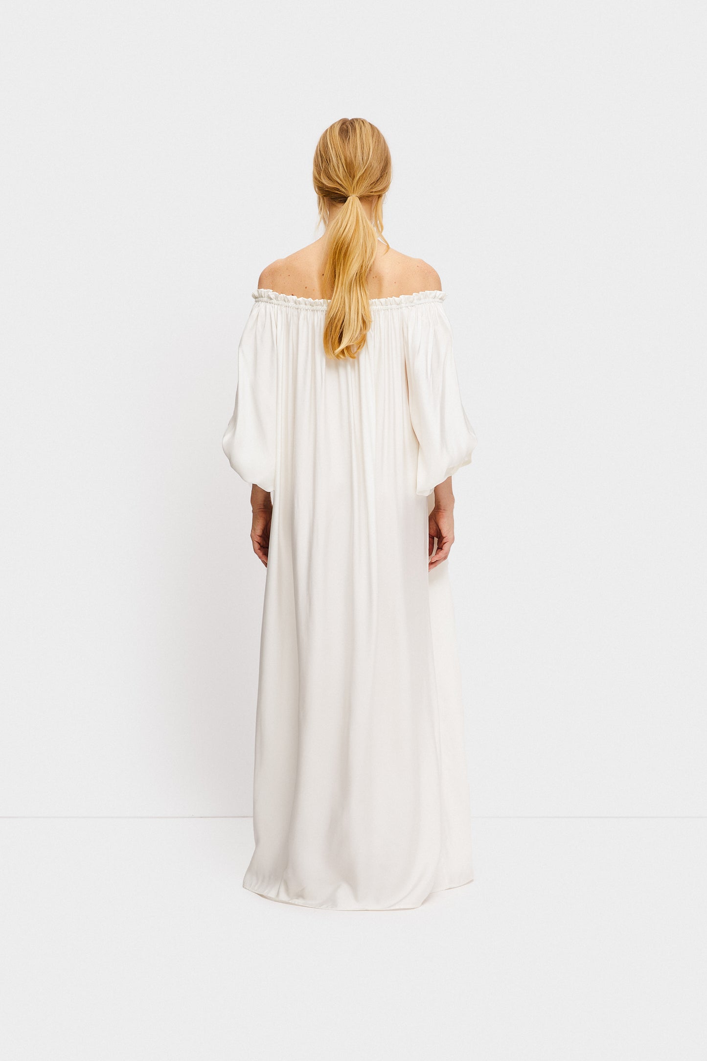 Сукня Максі Zephir у Білому