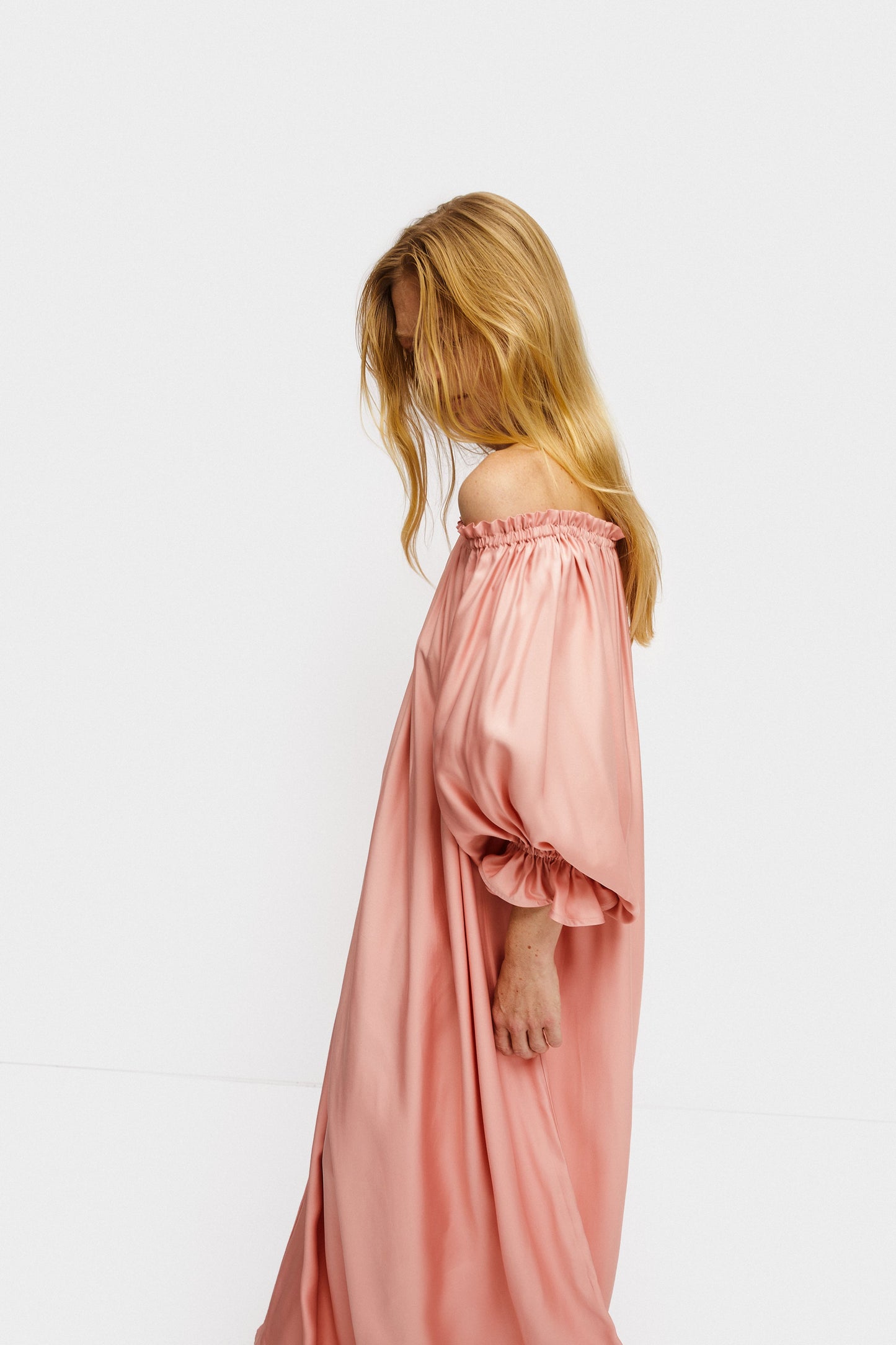 Сукня Максі Zephir у Рожевому